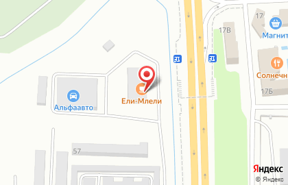 Торгово-сервисная компания KomТrans на Восточном шоссе на карте
