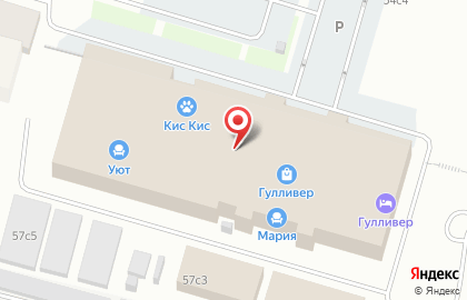 Офис-центр Гулливер на карте
