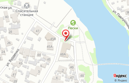 Торговая компания Автоконнекс в Ленинском районе на карте