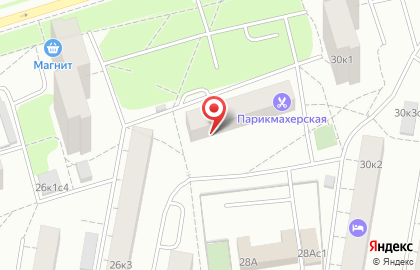 Ремонт квартиры на Черкизовской на карте