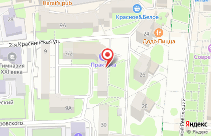 Арбитражный управляющий Овчинников В.А. на карте
