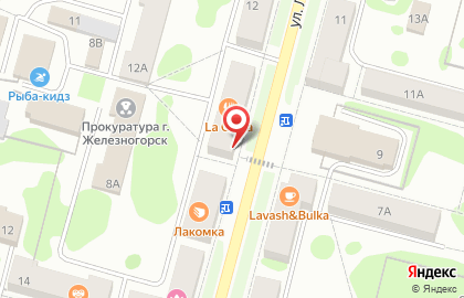 Кофейный Кот на карте