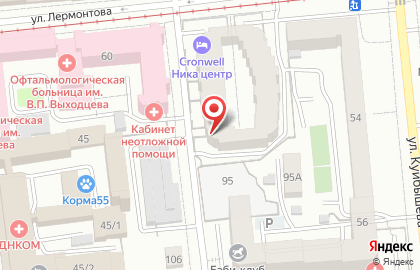 Прибор-Сервис в Центральном районе на карте