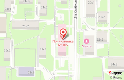 Русмед, Филиал на карте
