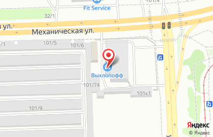 Сервис по скупке, удалению автомобильных катализаторов и чип-тюнингу Выхлопофф на Механической улице на карте