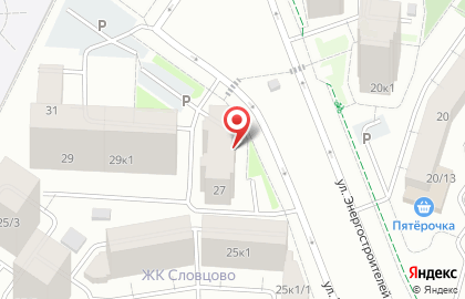 Пивоварня Додино на улице Энергостроителей на карте