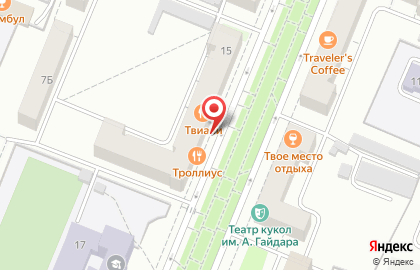 Магазин нижнего белья Intimissimi на Весенней улице на карте