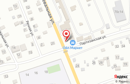 Магазин разливных напитков На волне на карте