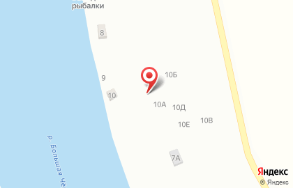 База отдыха "СЛАВЯНКА" на карте