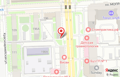 Центр авторской косметологии Шанталь на Российской улице на карте