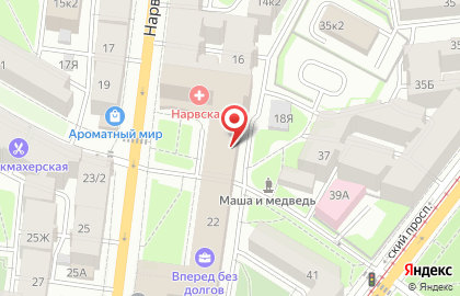 Типография Мир печати на карте