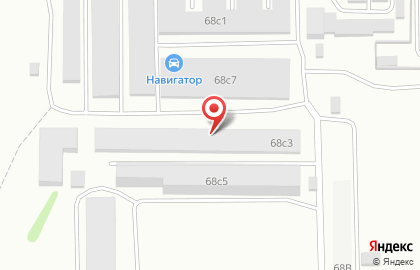 Бумер на Черноисточинском шоссе на карте