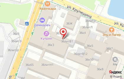 Ип Краснов А.а. на карте