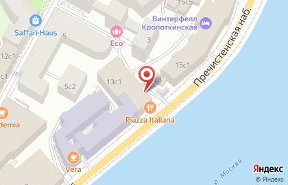 Ресторан Piazza Italiana на карте