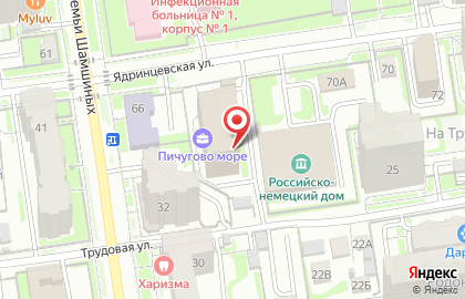 ООО Агентство по товарным знакам на карте