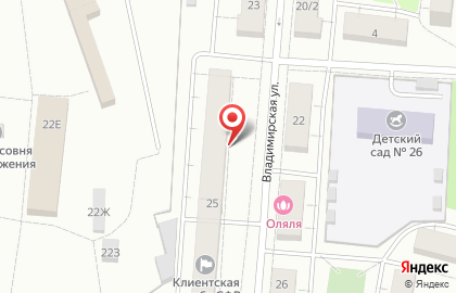 Step на Владимирской улице на карте