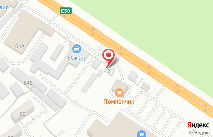 Магазин автозапчастей Banlab на карте