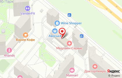 Интер-Транстур на карте