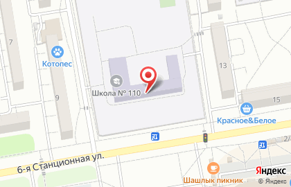 Федерация Тхэквондо ВТФ в Ленинском округе на карте