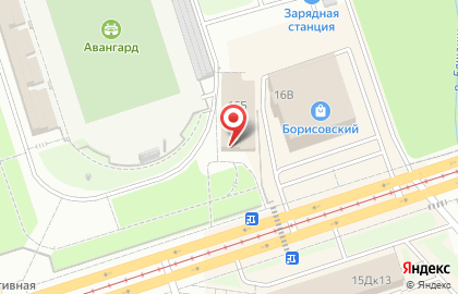 Специализированный зал греко-римской борьбы на улице Станиславского на карте