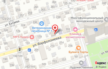 ЗАО Рэтав на карте