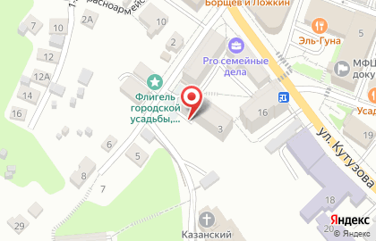 Велнес-клуб Свои люди на карте