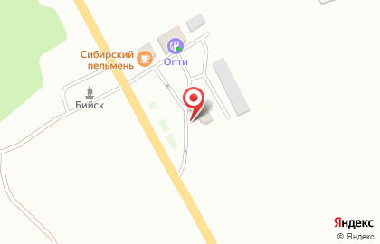 Лукойл в Барнауле на карте