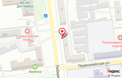 Магазин Дива во Владимире на карте