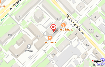 Центр Липецка, ТСЖ на карте