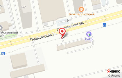 Магазин мяса в Санкт-Петербурге на карте