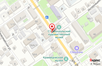 Рекламное агентство Стрекоза на улице Ленина на карте