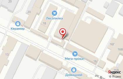 Оптово-розничная компания СтайлПак в Кировском районе на карте