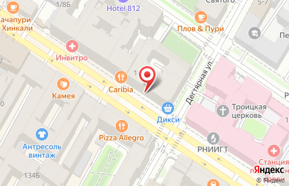Магазин одежды VikClick на 2-й Советской на карте