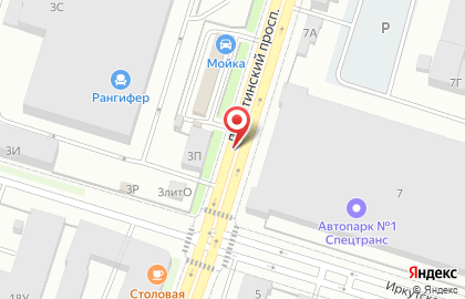 Акватехникс на карте