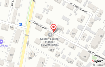 Приход Божьей Матери Неустанной Помощи Римско-Католической Церкви на карте