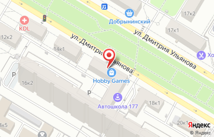 Магазин белорусских продуктов в Москве на карте