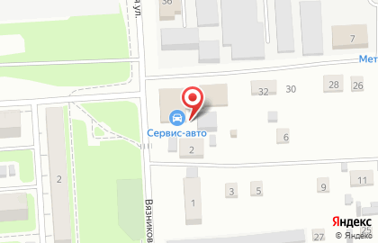 Оптово-розничная компания Хозмагазин.рф на улице Вязниковской на карте