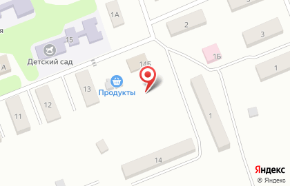 Продуктовый магазин Рябина на улице Старцева на карте