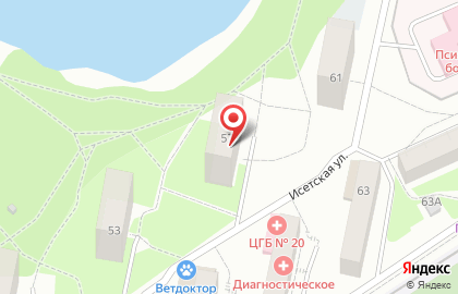 Многопрофильная фирма Вся Планета на Профсоюзной улице на карте