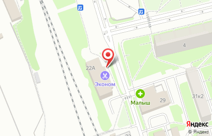 Салон связи на Касимовской, 22а на карте