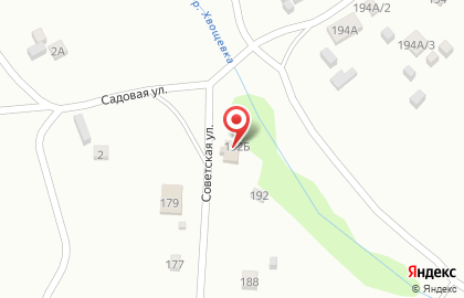 Продуктовый магазин Хващевка на карте