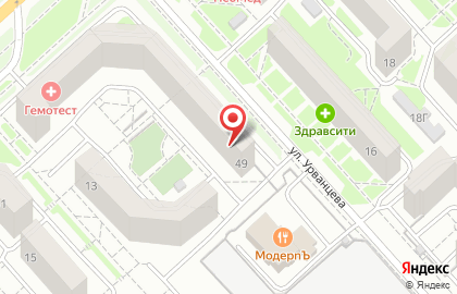 Учебно-досуговый центр smART club в Советском районе на карте