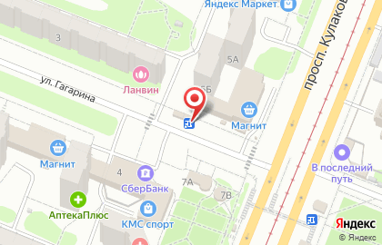 Магазин мясной продукции Вкусно так на проспекте Кулакова на карте