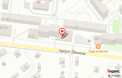 Торговый дом Энергия на проспекте Ленина на карте