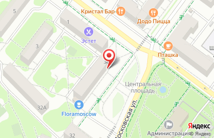 Центральная детская библиотека, г. Химки на карте