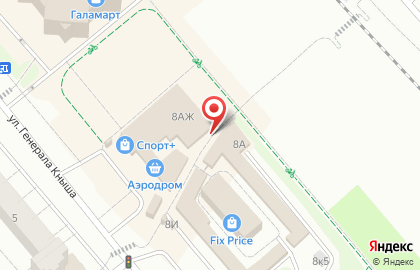 Магазин Градусы в Санкт-Петербурге на карте