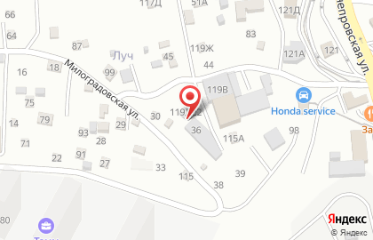 Торгово-монтажная компания Концепция безопасности в Первореченском районе на карте