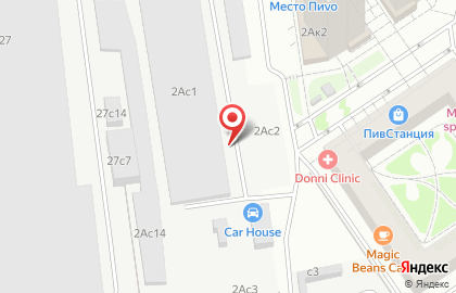 Кондитерская Красный Октябрь в Москве на карте