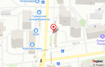 Магазин Колбасы от производителя на улице Кольцова на карте