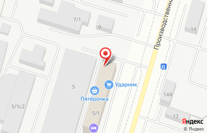 Ассоциация транспортников Сибири на карте
